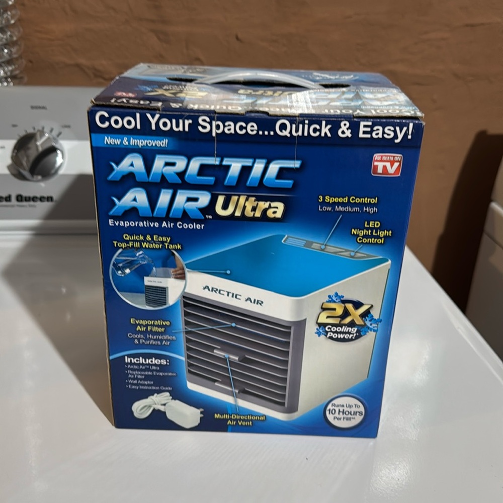 Arctic air ultra evaporative air cooler